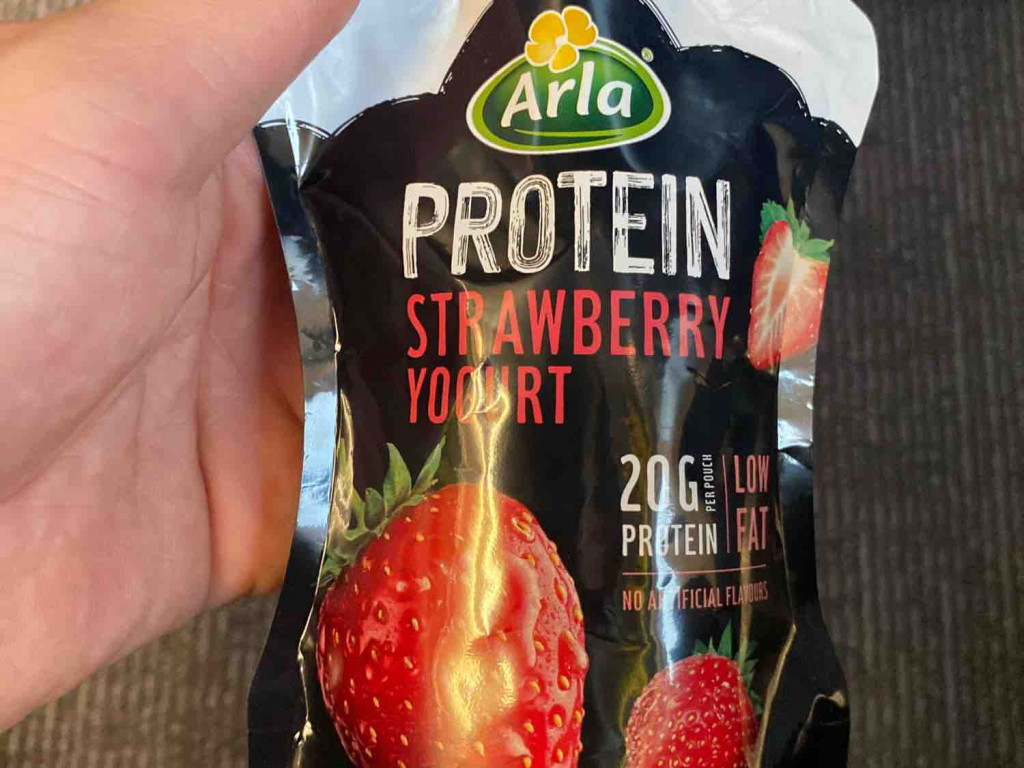 arla  protein Jogurt, low fat von sandyfaehse | Hochgeladen von: sandyfaehse