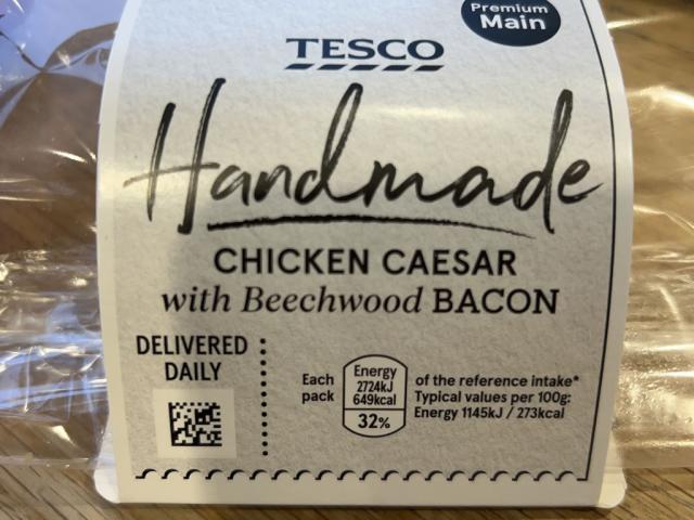 Tesco Handmade Chicken Caesar with Beechwood Bacon by linus1998 | Uploaded by: linus1998