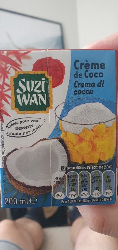 Kokoscreme Crème de coco von Patrick138 | Hochgeladen von: Patrick138