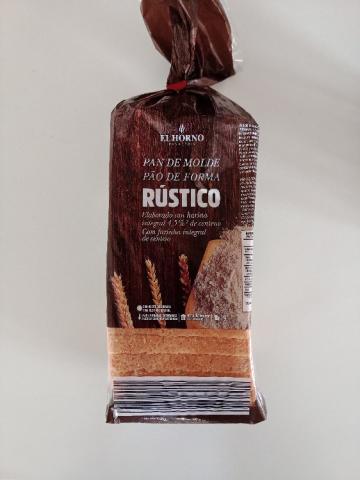 Toastbrot, rustico 4,5% harina integral de centeno by felicia74 | Uploaded by: felicia74