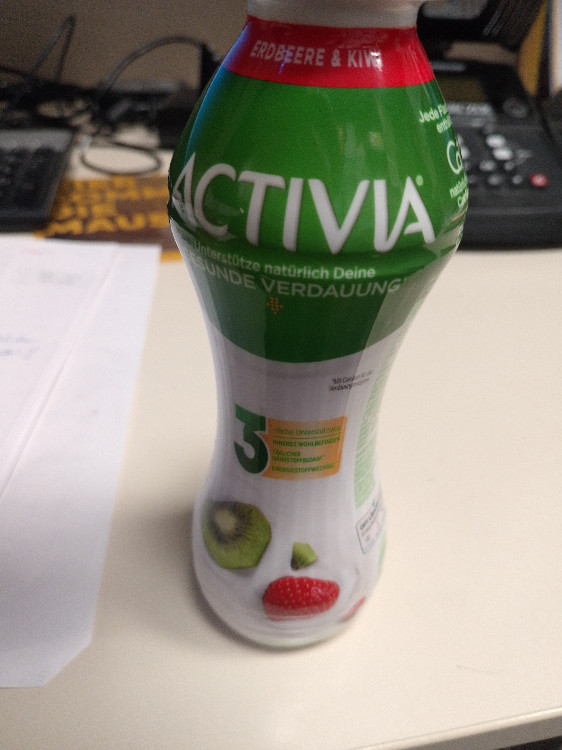 Activia Drink, Kiwi - Erdbeere von motherofthree | Hochgeladen von: motherofthree