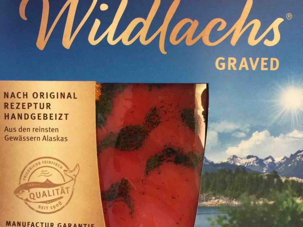 Wildlachs, Kodiak Wildlachs  Graved von iFish | Hochgeladen von: iFish