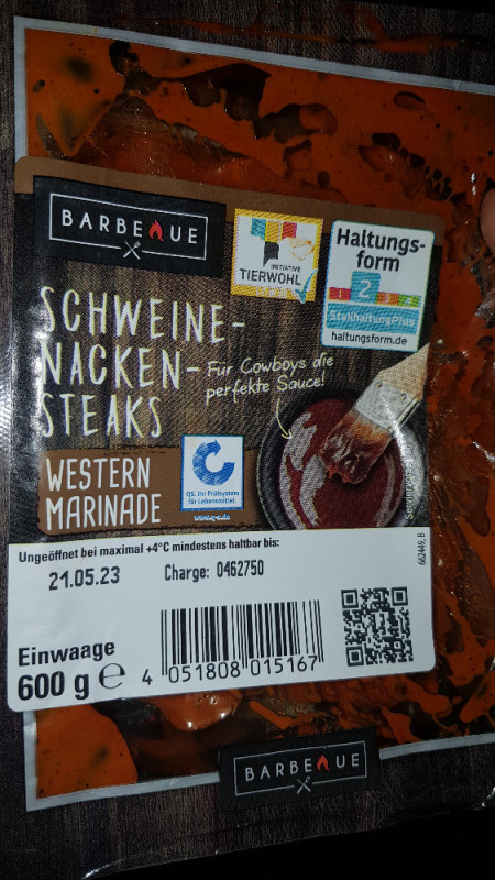 Schweinenackensteack Western Marinade von superturbo13378 | Hochgeladen von: superturbo13378