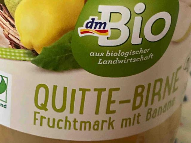 Quitte-Birne, Fruchtmark mit Banane von Ping2586 | Hochgeladen von: Ping2586