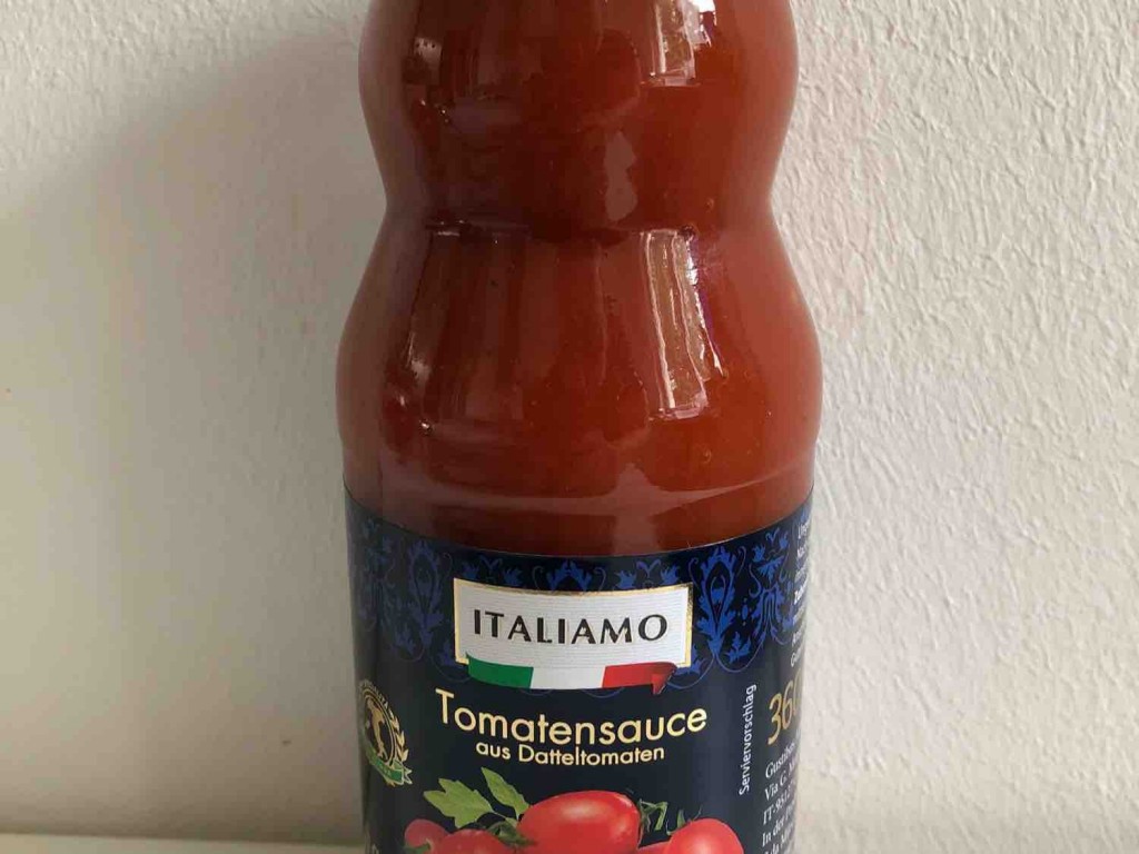 italiamo Tomatensauce, aus Datteltomaten von oliviamailme252 | Hochgeladen von: oliviamailme252
