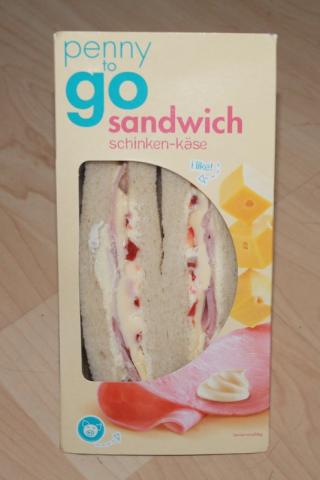 Penny - Sandwich to go - Schinken-Käse | Hochgeladen von: nordlichtSH