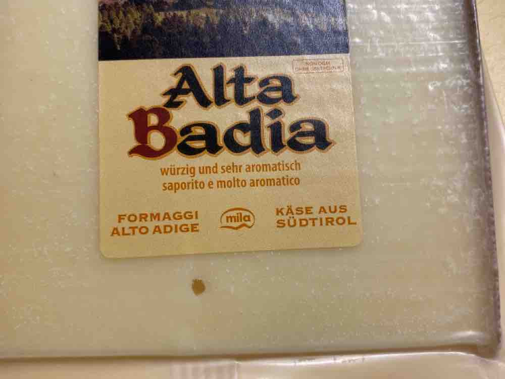 Alta Badia, italienischer hartkäse 50 % Fett l. Tr. von LittleSu | Hochgeladen von: LittleSunny