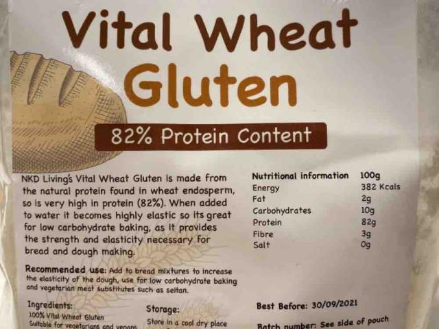 Vital Wheat Gluten von EKaufmann | Hochgeladen von: EKaufmann