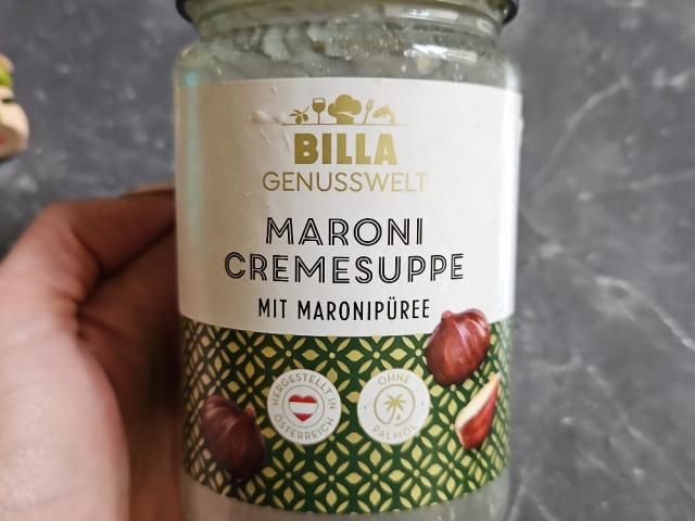 Maroni Cremesuppe von MadameZ | Hochgeladen von: MadameZ