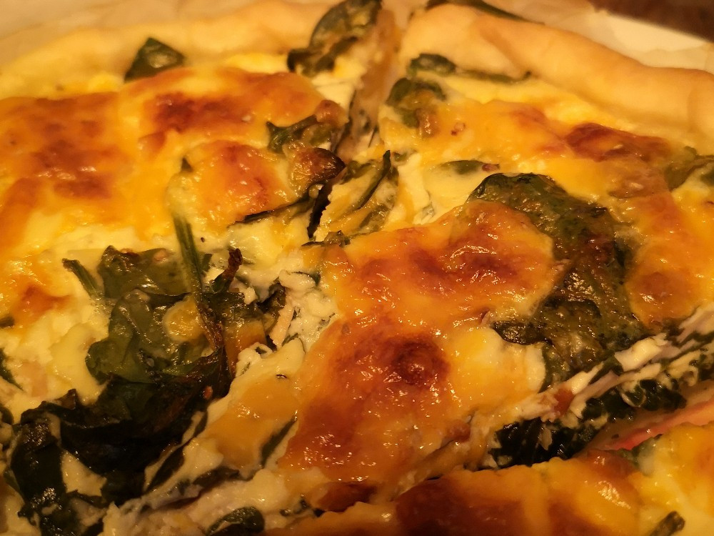 Quiche mit Lachs und Spinat von Knopfschwester | Hochgeladen von: Knopfschwester