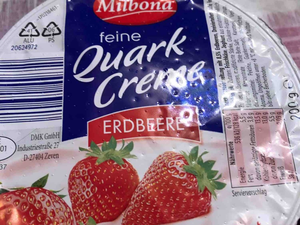 Feine Quark Creme, Erdbeere von Sucki6363 | Hochgeladen von: Sucki6363