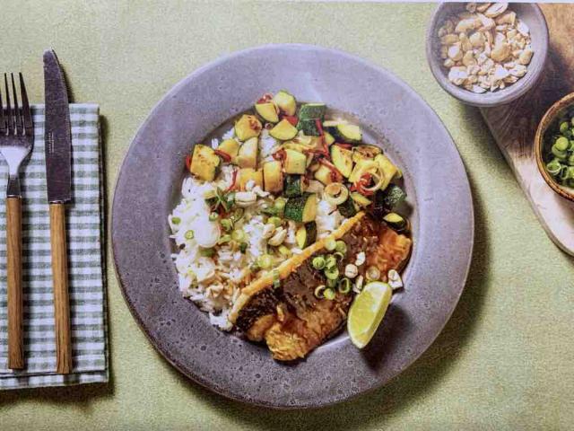 Seehecht in Teriyakisoße mit scharfer Zucchini von AndiSausD | Hochgeladen von: AndiSausD