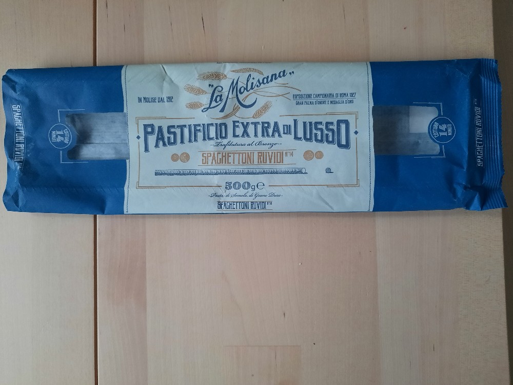 Spaghetti Ruvidi, Pastificio Extra di Lusso von Amarenakirsche | Hochgeladen von: Amarenakirsche