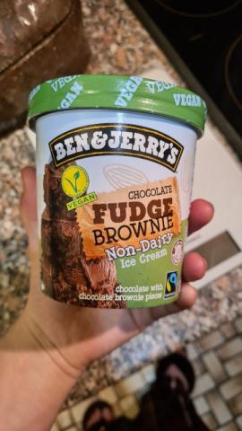 chocolate fudge brownie, non-diary ice cream von spielewoelfchen | Hochgeladen von: spielewoelfchen