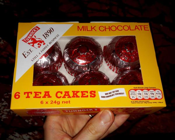 Tunnocks Milk Chocolate Tea Cakes | Hochgeladen von: Siope