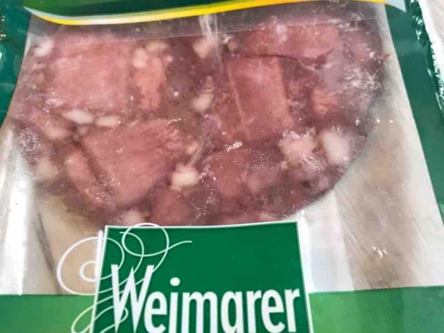 Zungenwurst herzhaft-würzig, Schweinezunge 52% von BlackandBlue | Hochgeladen von: BlackandBlue