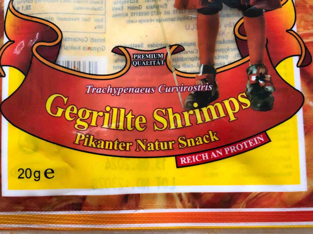 Pikante Shrimps , gegrillt-getrocknet von michanuk | Hochgeladen von: michanuk