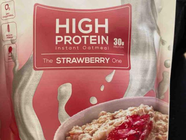 High Protein Oats, Strawberry von sanemparlak93894 | Hochgeladen von: sanemparlak93894