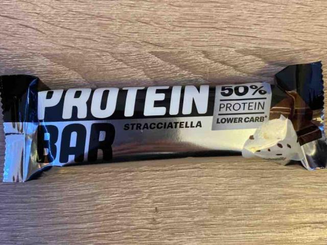 Proteinriegel Stracciatella, 50% Protein von juliadenich | Hochgeladen von: juliadenich