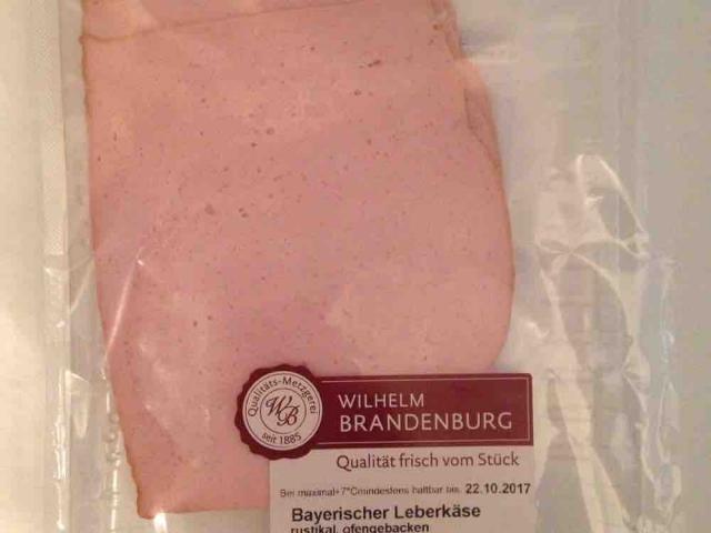 Bayerischer Leberkäse, rustikal von Lucindra | Hochgeladen von: Lucindra