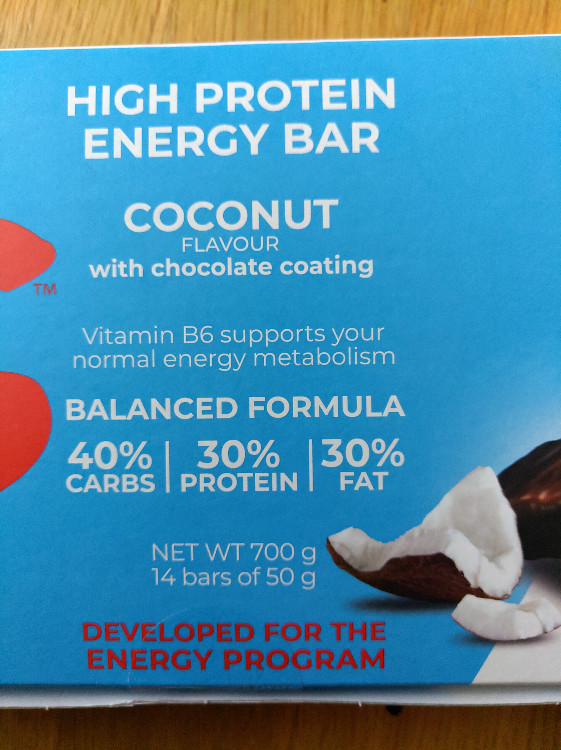 XS High Protein Energy Bar, Coconut von Lichtkrieger | Hochgeladen von: Lichtkrieger