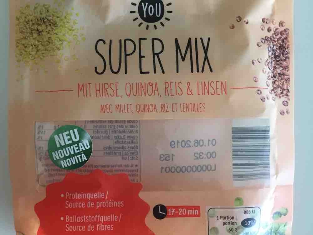 Super Mix, mit Hirse, Quinoa, Reis & Linsen von plan7kg | Hochgeladen von: plan7kg