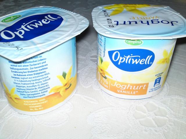 Optiwell, Joghurt Vanille | Hochgeladen von: Shady