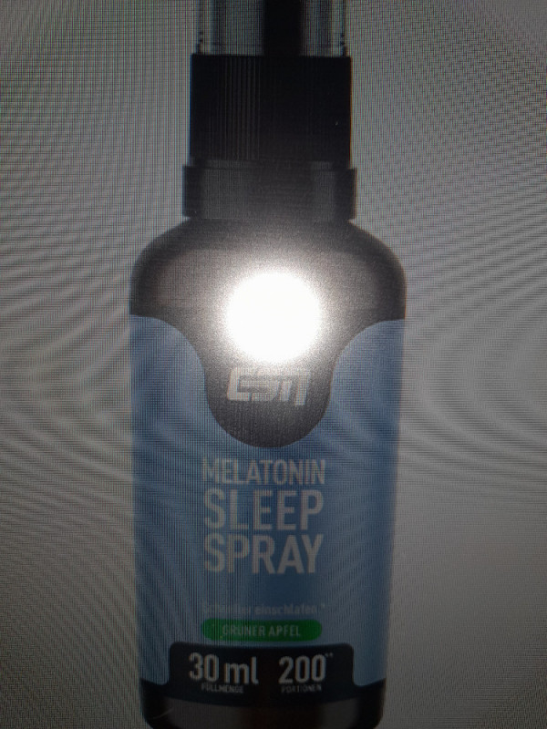 Sleep Spray von 123christoph  | Hochgeladen von: 123christoph 