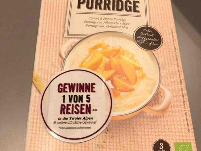 Porridge Bio Aprikose Honig, Milch by robertolux1 | Uploaded by: robertolux1
