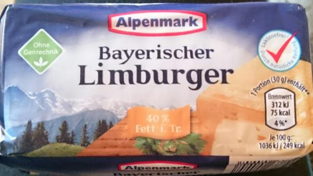 Bayerischer Limburger Alpenmark - Natürlich gereift | Hochgeladen von: chilipepper73