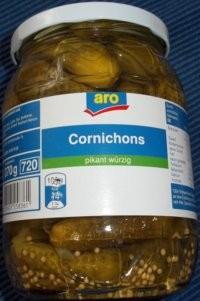 Cornichons - Gewürzgürkchen, pikant würzig | Hochgeladen von: Mausi42
