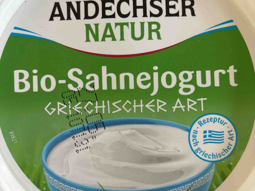 Bio-Sahnejoghurt Griechischer Art von AlexanderW | Hochgeladen von: AlexanderW