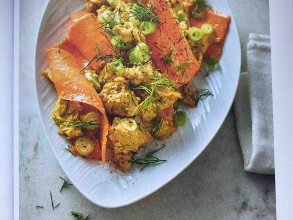 Karotten Rührei von kimaline | Hochgeladen von: kimaline