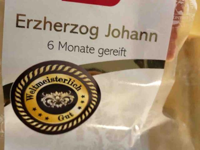 Erzherzog Johann, Käse aus Rohmilch von LisuR | Hochgeladen von: LisuR
