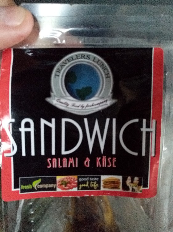 Sandwich Salami und Käse von lory calori | Hochgeladen von: lory calori