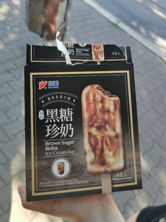 Brown Sugar Boba Ice Cream von Huy | Hochgeladen von: Huy