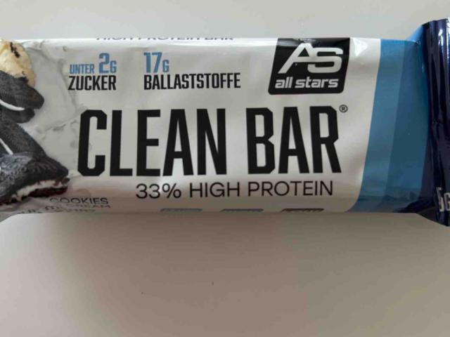 Clean Bar (cookies and cream), 33% high protein by mmaria28 | Hochgeladen von: mmaria28