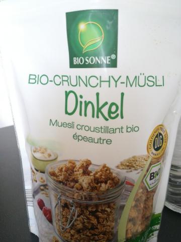 Bio-Müsli Crunchy Dinkel von Stefania M. | Hochgeladen von: Stefania M.