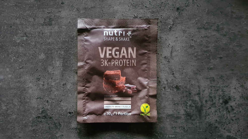 Nutri+ Vegan 3k-Protein Chocolate-Brownie von Daisyx | Hochgeladen von: Daisyx