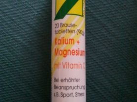 Kalium + Magnesium mit Vitamin C, Orange | Hochgeladen von: huhn2