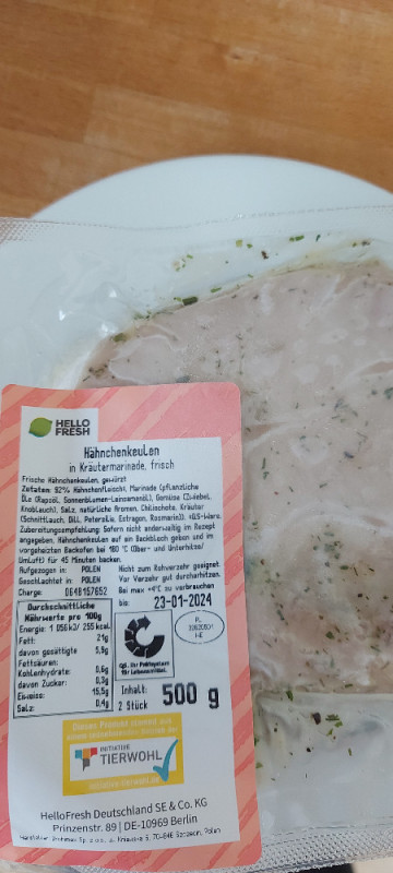 Hähnchenkeulen in Kräutermarinade von Marianne S. | Hochgeladen von: Marianne S.