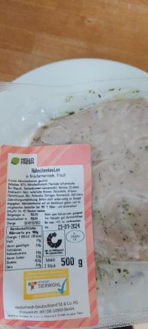 Hähnchenkeulen in Kräutermarinade von Marianne S. | Hochgeladen von: Marianne S.