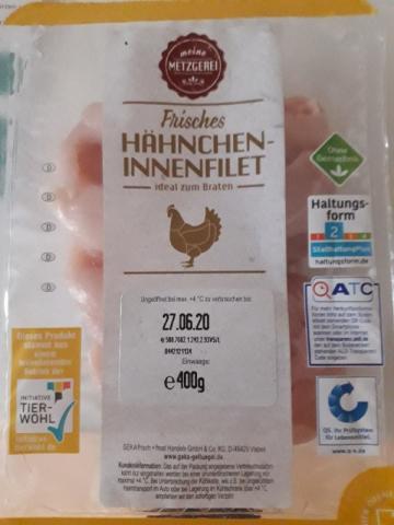 Frisches HÄHNCHENINNENFILET von MrsSamutei | Hochgeladen von: MrsSamutei