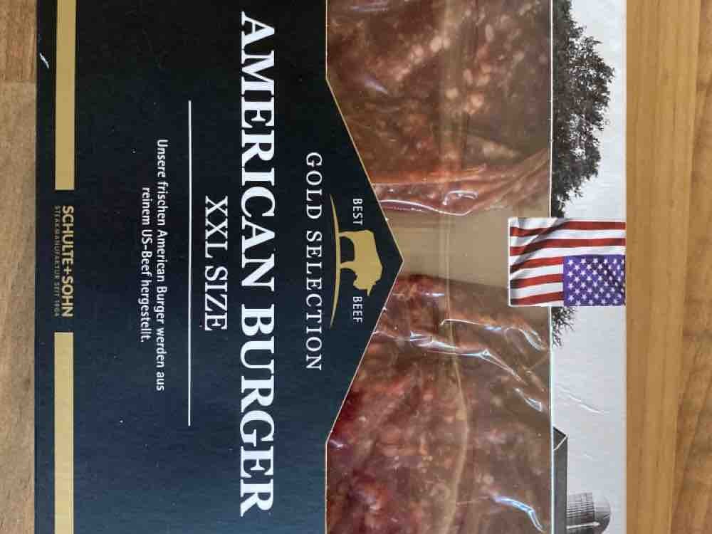 American Burger XXL Size von wnico | Hochgeladen von: wnico