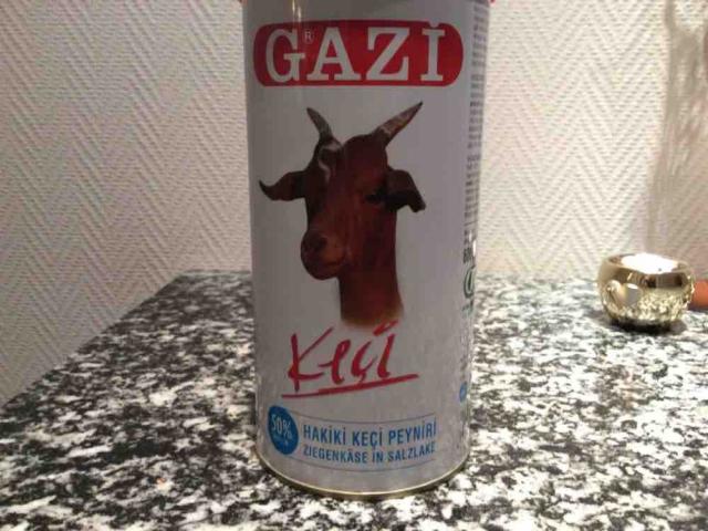 Gazi  Keci Peyniri Ziegenkäse , mit Ziegenmilch %50 fett von Bin | Hochgeladen von: Binia