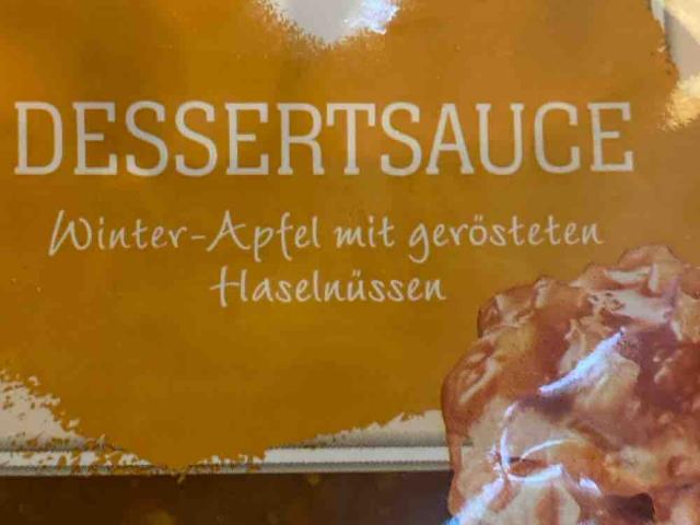 Dessertsauce Winterapfel, mit gerösteten Haselnüssen von MNGG | Hochgeladen von: MNGG