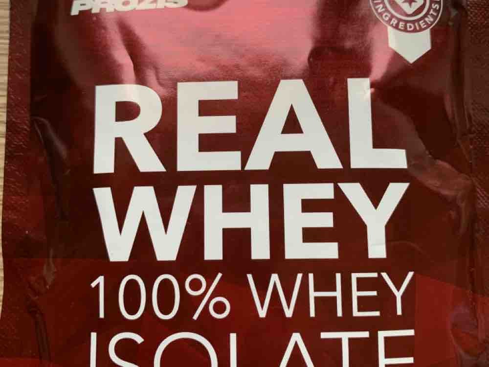 Real Whey 100% Whey Isolate (Cookies&Cream flavour) von Mach | Hochgeladen von: MachtKeks