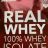 Real Whey 100% Whey Isolate (Cookies&Cream flavour) von Mach | Hochgeladen von: MachtKeks