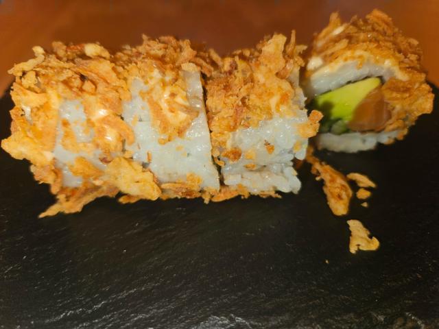 Lachs Crunch Roll | Hochgeladen von: nuxubee