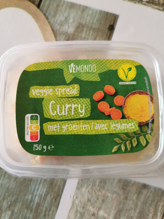 Veggie Spread, Curry von Stella Falkenberg | Hochgeladen von: Stella Falkenberg